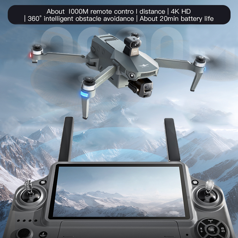 KF100 MAX GPS Drone 4K Kamera  – Fpv Brushless Rc Drone 4K Bewertung und Preis
