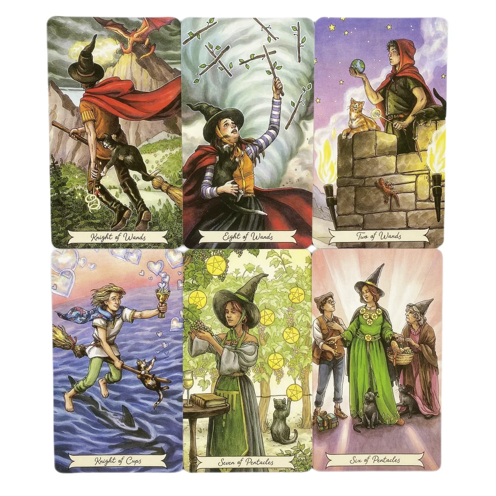 Everyday Witch Tarot Cards Dec – Tarot Cards Deck With Guidebook Bewertung und Preis