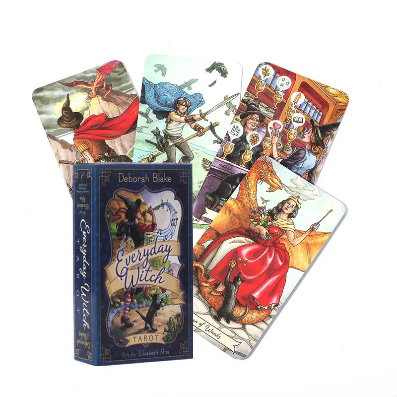 Everyday Witch Tarot Cards Dec – Tarot Cards Deck With Guidebook Bewertung und Preis