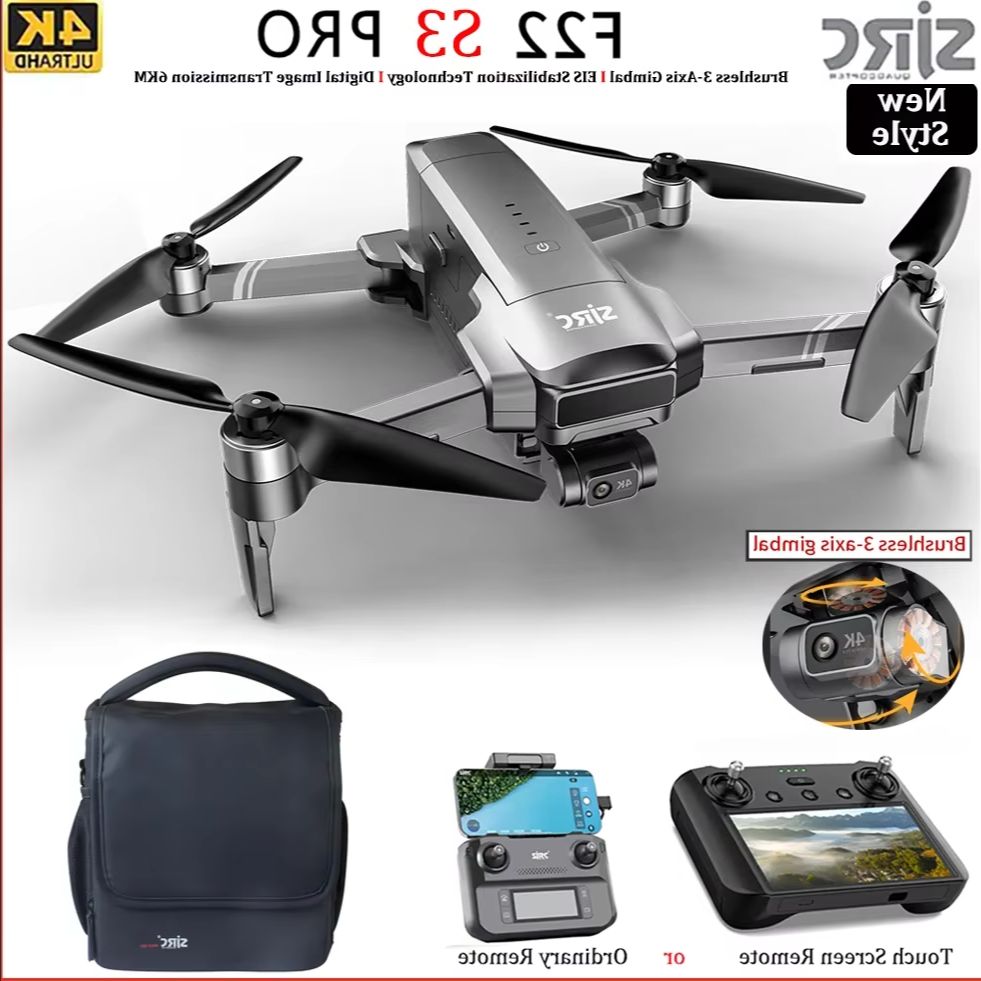 SJRC F22 S3 Pro Faltbare RC-Qu – Fpv Brushless Rc Drone 4K Bewertung und Preis
