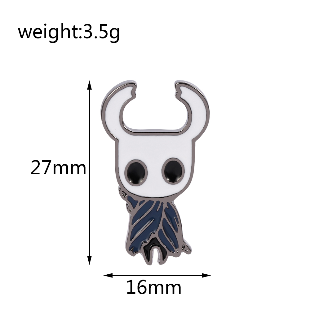 Hollow Knight Emaille-Pin Inse – Video Games Bewertung und Preis