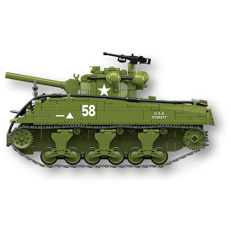 Neue Weltkrieg Militär Waffen  – Lego Compatible Military Tank Bewertung und Preis