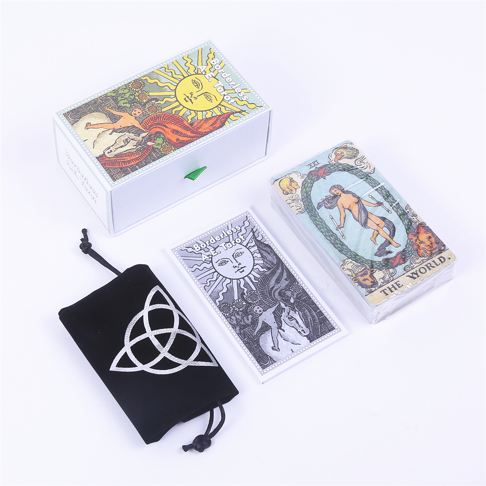 12*7cm Randlos A.E. Tarot-Deck – Tarot Cards Deck With Guidebook Bewertung und Preis