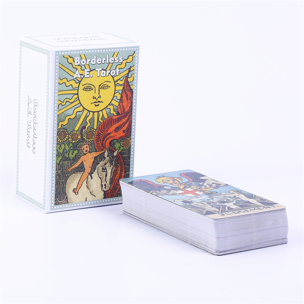 12*7cm Randlos A.E. Tarot-Deck – Tarot Cards Deck With Guidebook Bewertung und Preis