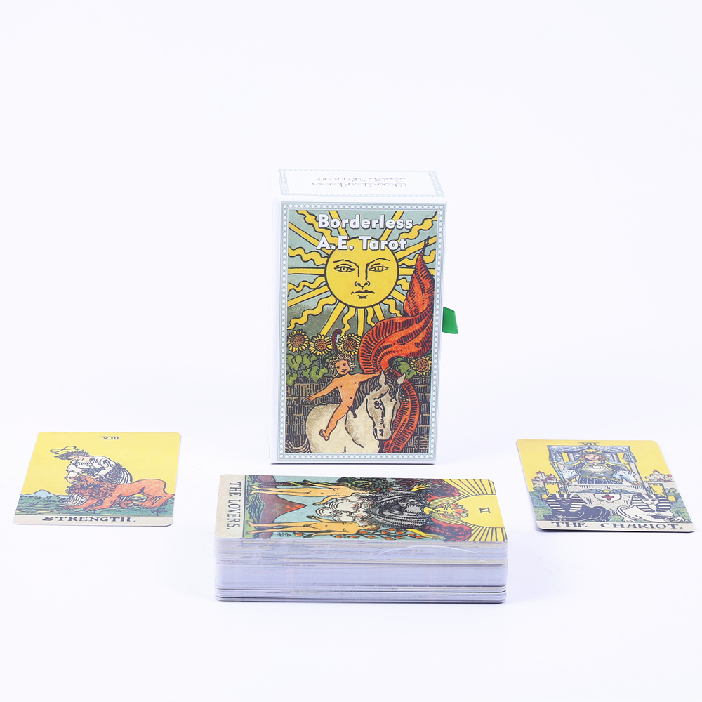 12*7cm Randlos A.E. Tarot-Deck – Tarot Cards Deck With Guidebook Bewertung und Preis