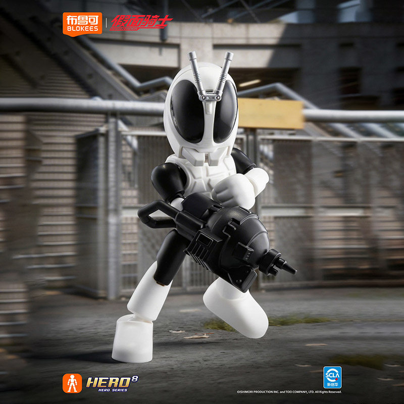 Neu auf Lager: Blokees Hero Ka – Anime Action Figure Blind Box Bewertung und Preis