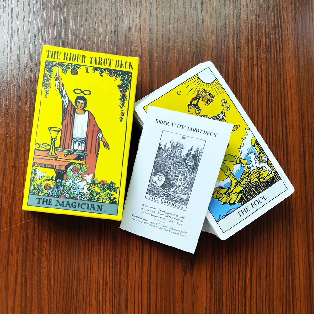 12 cm x 7 cm The Rider Divinat – Tarot Cards Deck With Guidebook Bewertung und Preis