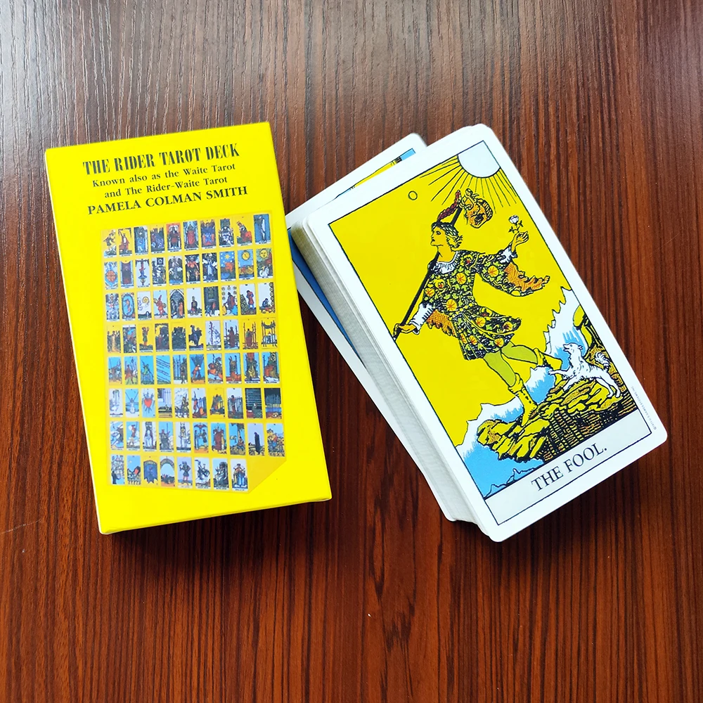 12 cm x 7 cm The Rider Divinat – Tarot Cards Deck With Guidebook Bewertung und Preis