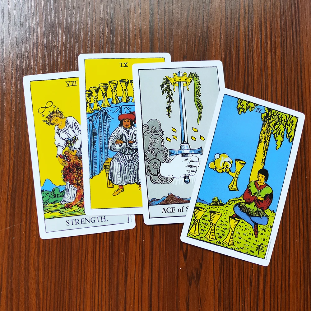 12 cm x 7 cm The Rider Divinat – Tarot Cards Deck With Guidebook Bewertung und Preis