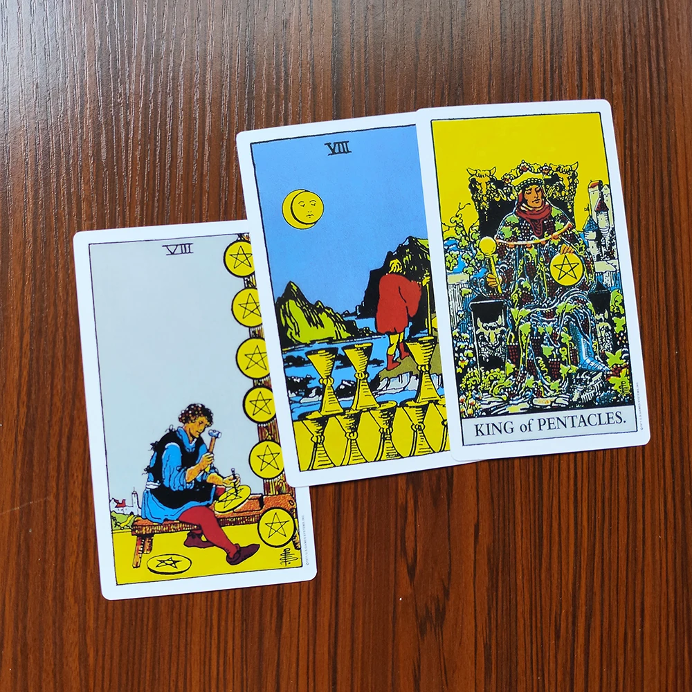 12 cm x 7 cm The Rider Divinat – Tarot Cards Deck With Guidebook Bewertung und Preis
