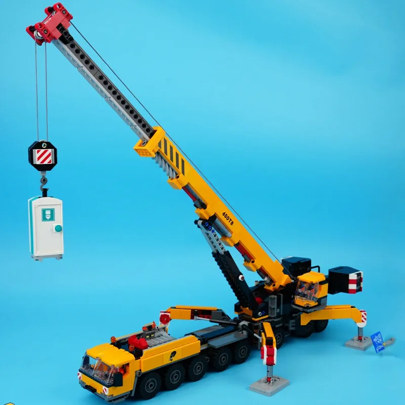 Wohndekor Schwerlastkran Stadt – Building Blocks Bewertung und Preis