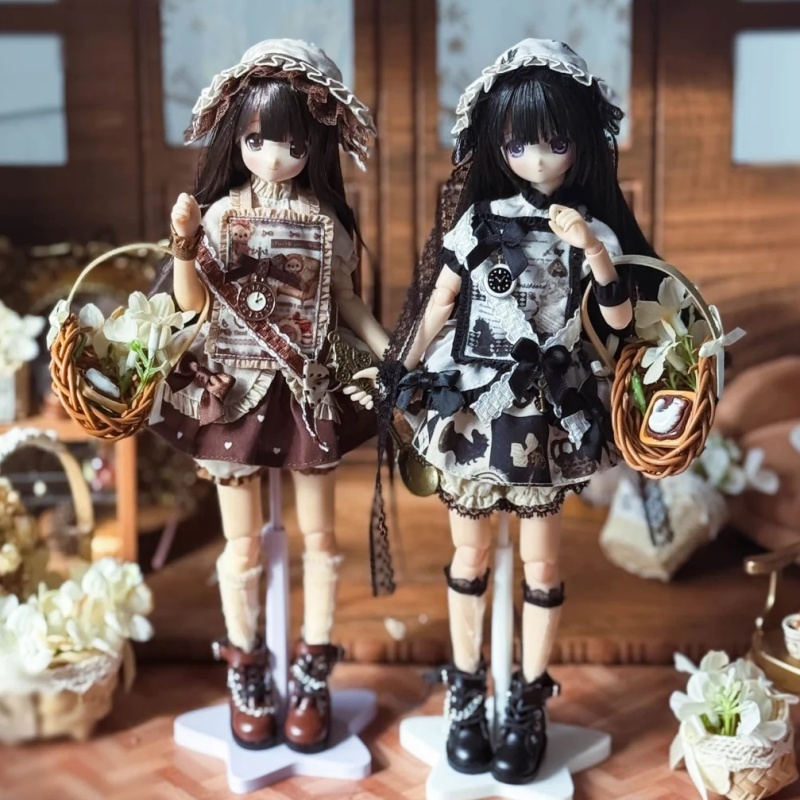 Auf Lager Island Bjd Puppenkle – Bjd Doll 1 6 Full Set With Clothes Bewertung und Preis