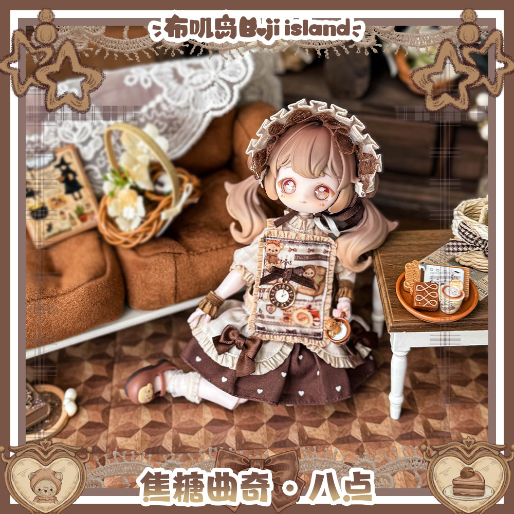 Auf Lager Island Bjd Puppenkle – Bjd Doll 1 6 Full Set With Clothes Bewertung und Preis