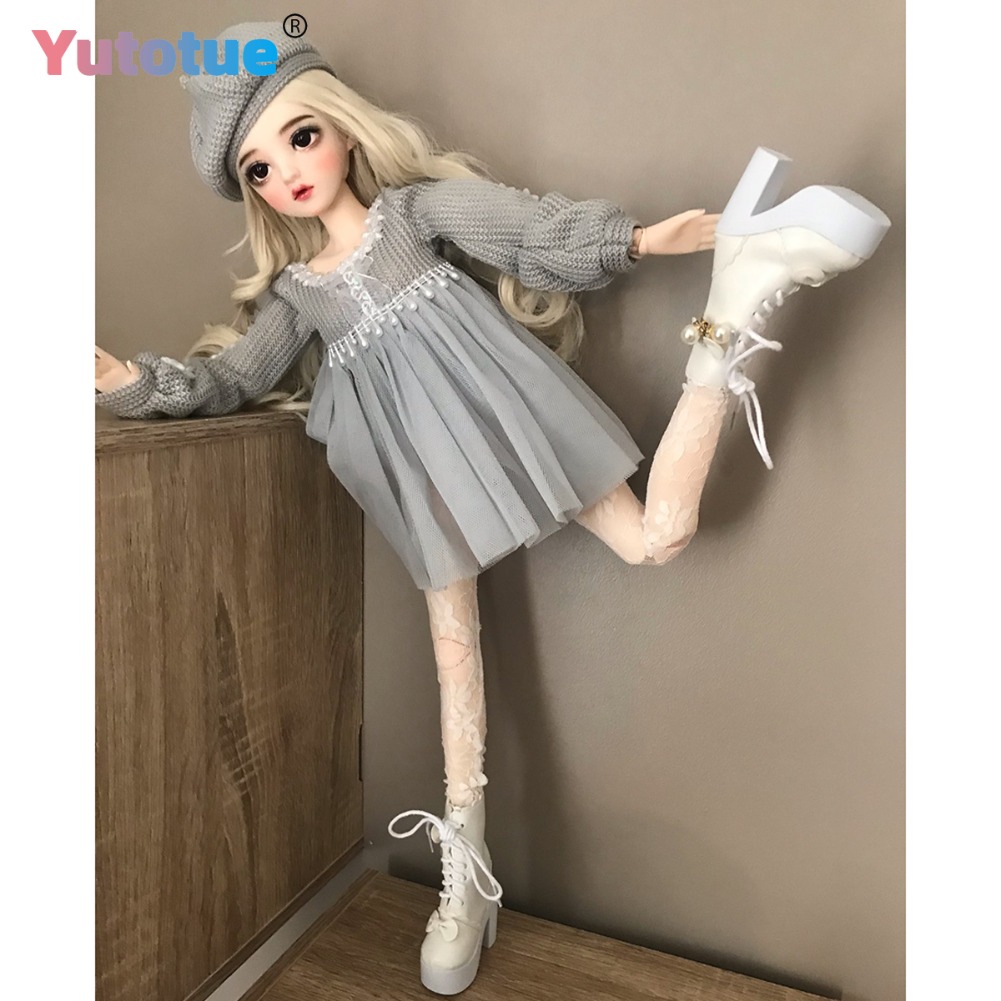 YUTOTUE Zusammengebaute 60 cm  – Bjd Doll 1 6 Full Set With Clothes Bewertung und Preis