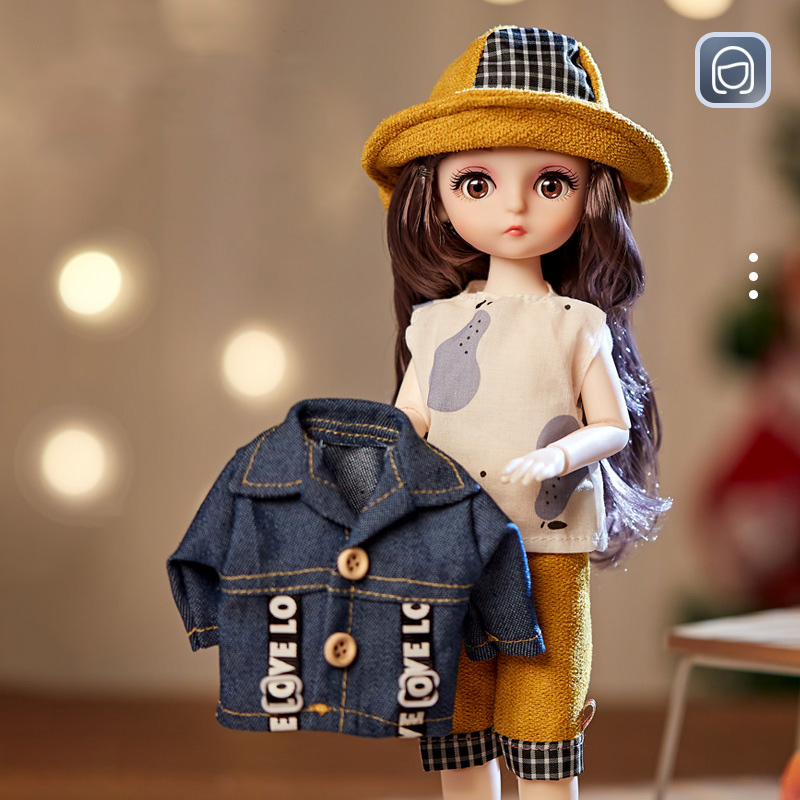 BJD Puppe 1/6 Kugelgelenk Komp – Bjd Doll 1 6 Full Set With Clothes Bewertung und Preis