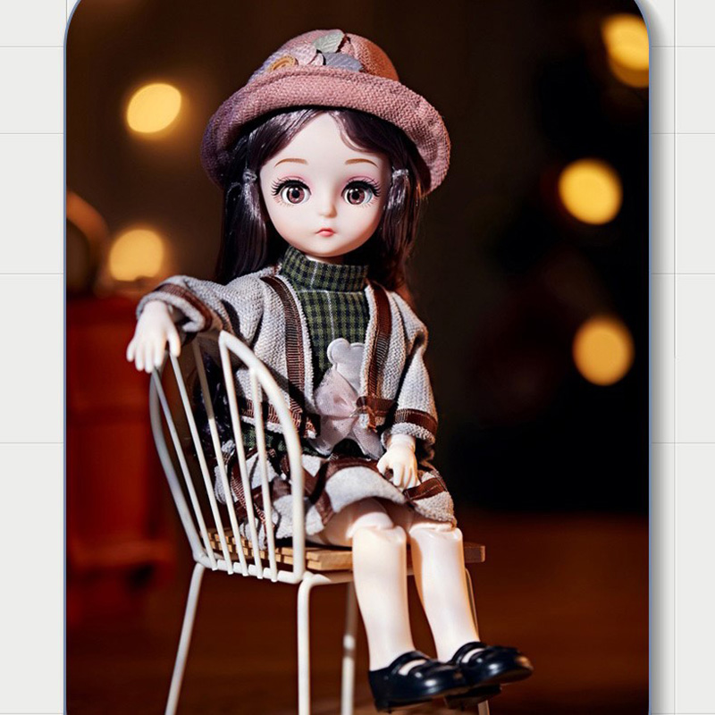 BJD Puppe 1/6 Kugelgelenk Komp – Bjd Doll 1 6 Full Set With Clothes Bewertung und Preis