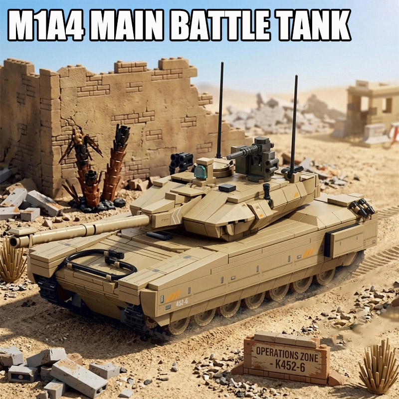 Militärisches 924-teiliges Del – Lego Compatible Military Tank Bewertung und Preis