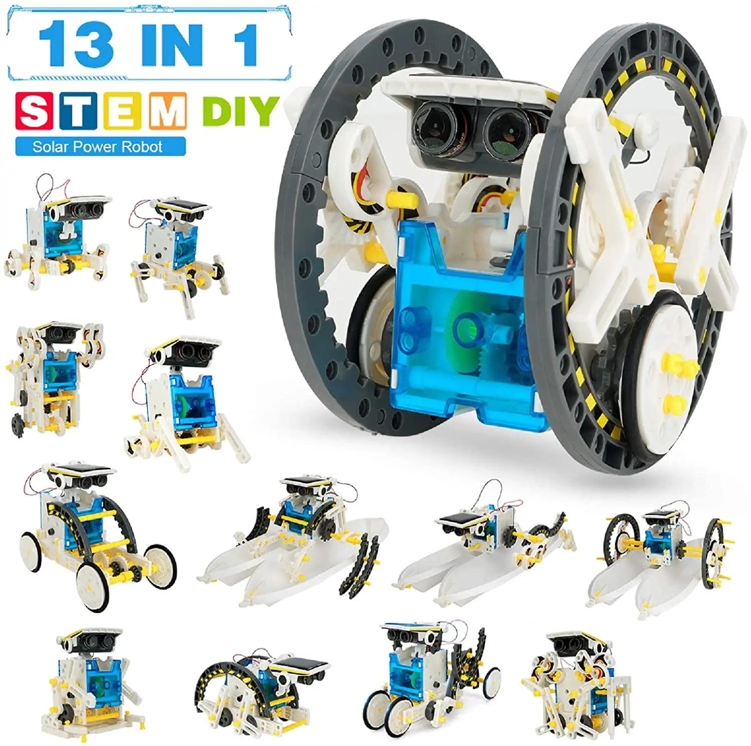 Solar-Roboter-Kits, Lernspielz – Stem Solar Robot Kit For Kids Bewertung und Preis
