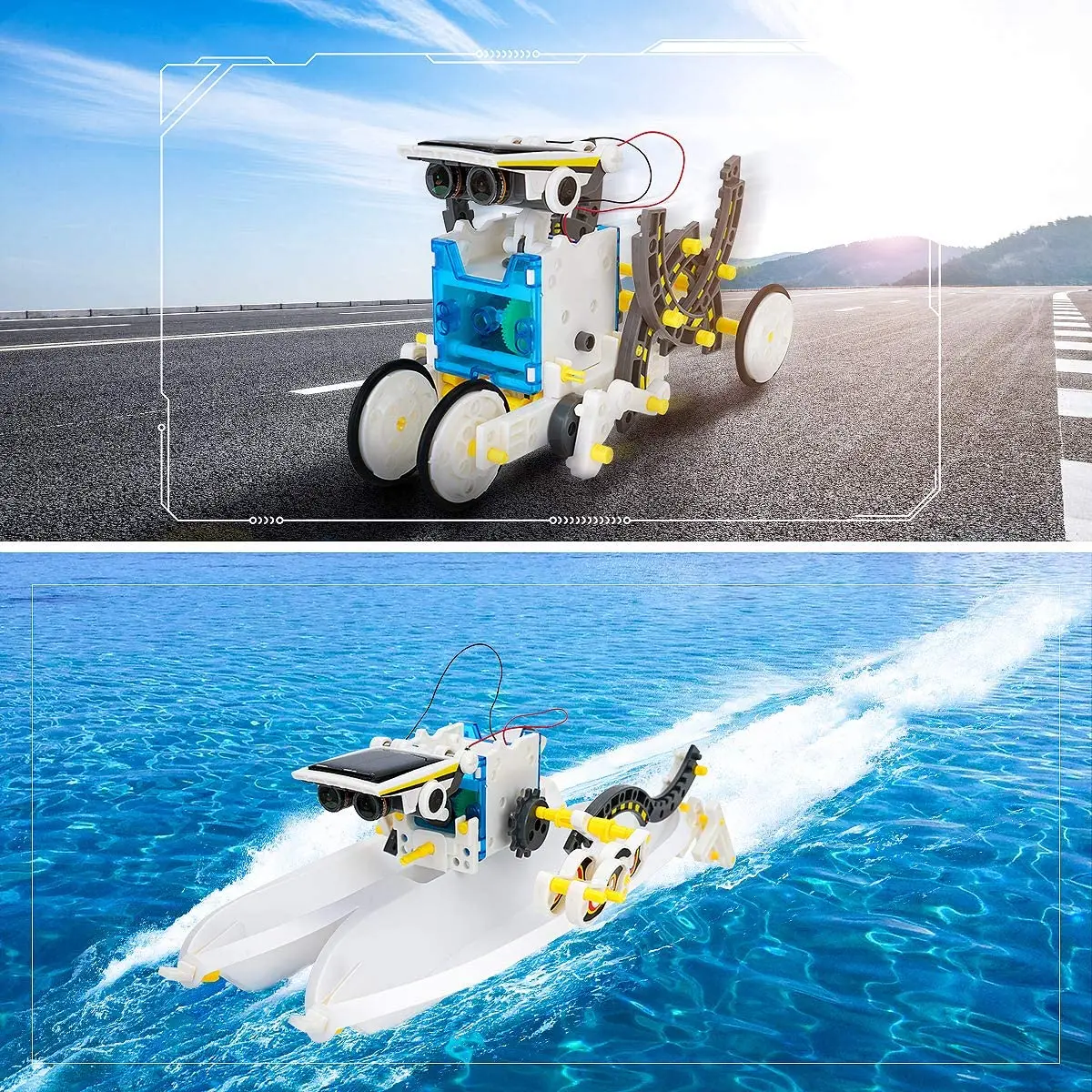 Solar-Roboter-Kits, Lernspielz – Stem Solar Robot Kit For Kids Bewertung und Preis