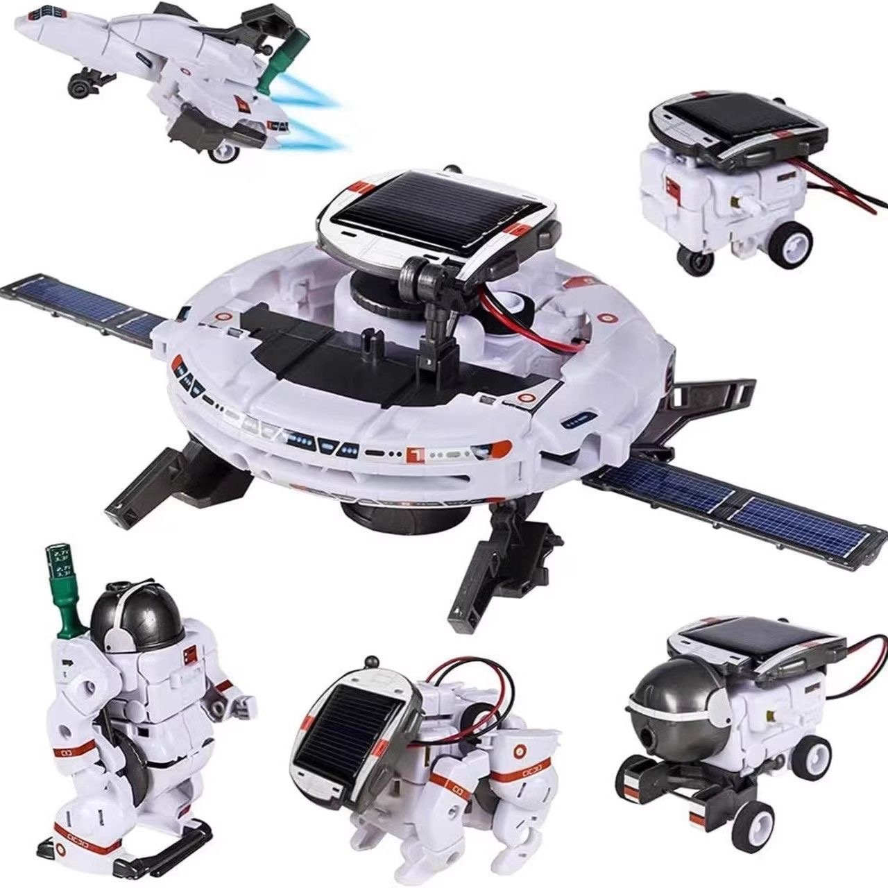 Solar-Roboter-Kits, Lernspielz – Stem Solar Robot Kit For Kids Bewertung und Preis