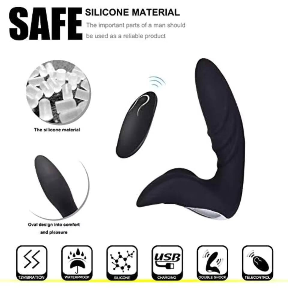 Männlicher Sex-Stimulator Anal – Remote Control Toys Bewertung und Preis