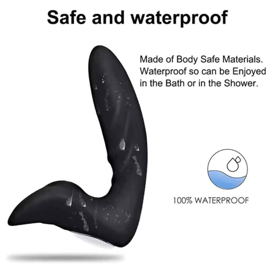 Männlicher Sex-Stimulator Anal – Remote Control Toys Bewertung und Preis
