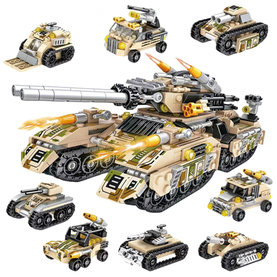 2026 WW Militärfahrzeug Panzer – Lego Compatible Military Tank Bewertung und Preis
