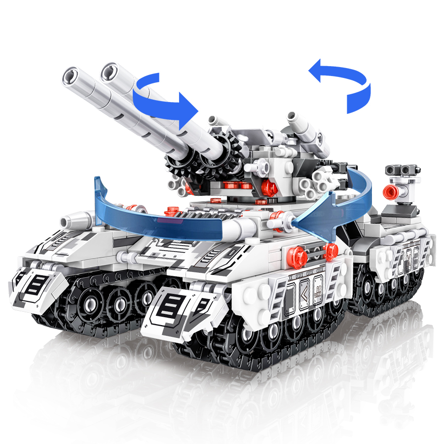 2026 WW Militärfahrzeug Panzer – Lego Compatible Military Tank Bewertung und Preis