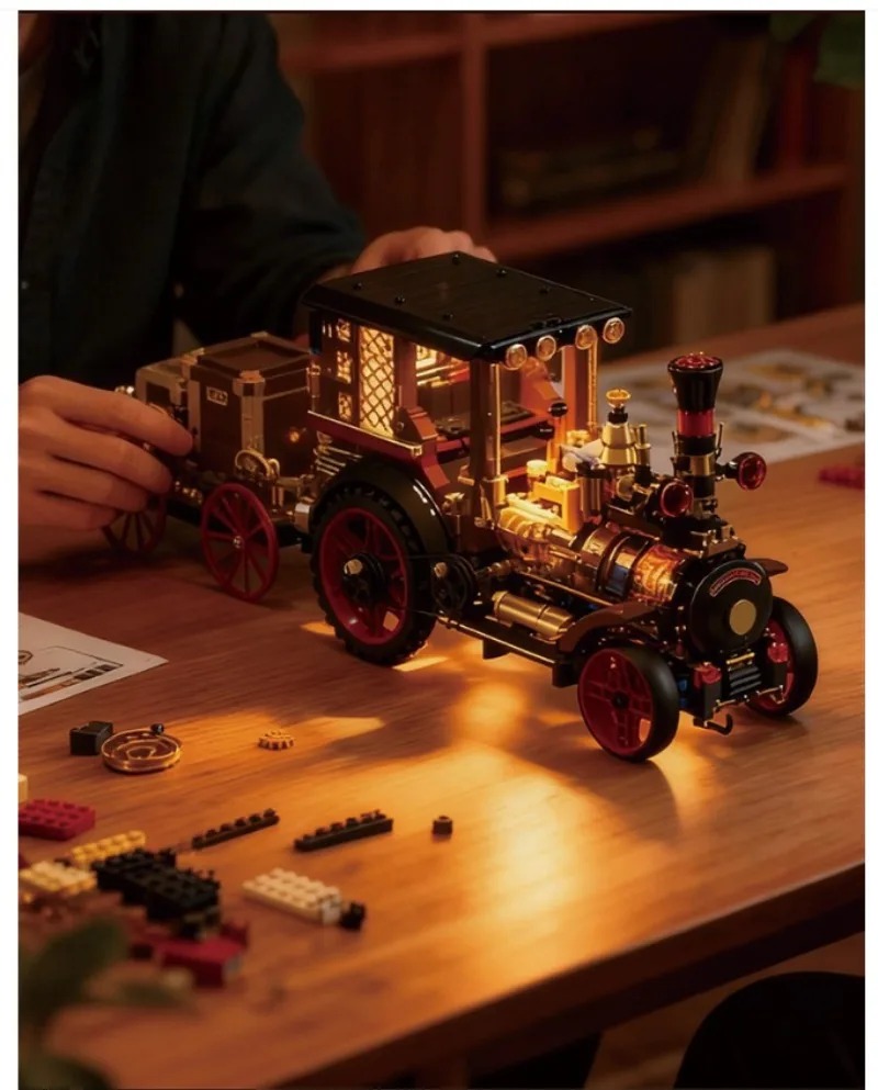 Kreatives 1331-teiliges Vintag – Building Blocks Bewertung und Preis