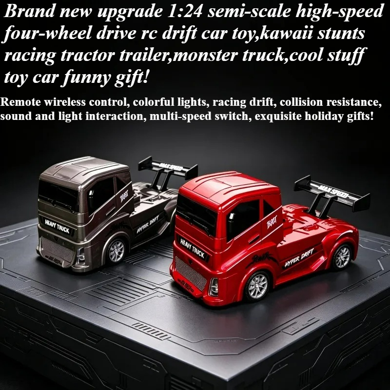 Cooles Spielzeugauto Lustiges  – Rc Drift Car 1 24 Scale 4Wd Bewertung und Preis