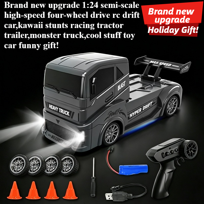 Cooles Spielzeugauto Lustiges  – Rc Drift Car 1 24 Scale 4Wd Bewertung und Preis