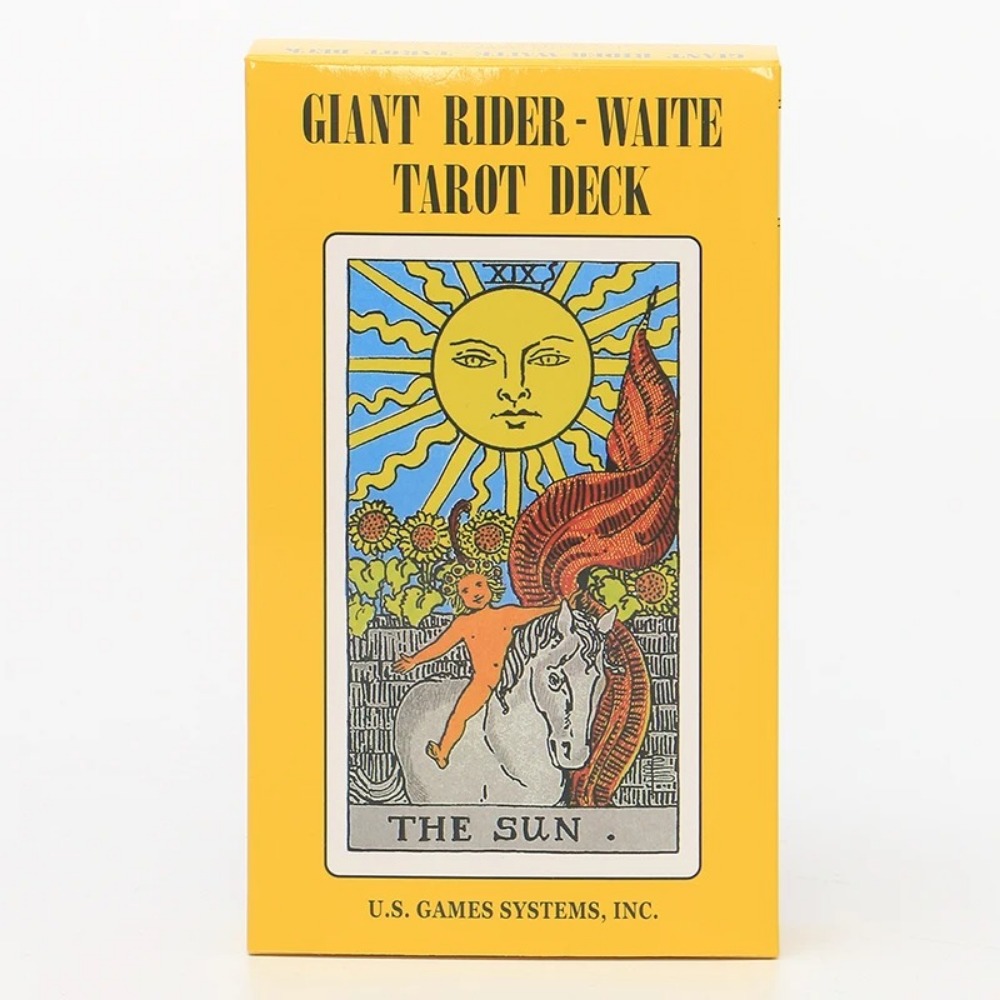 10 * 17,3 cm großes klassische – Tarot Cards Deck With Guidebook Bewertung und Preis