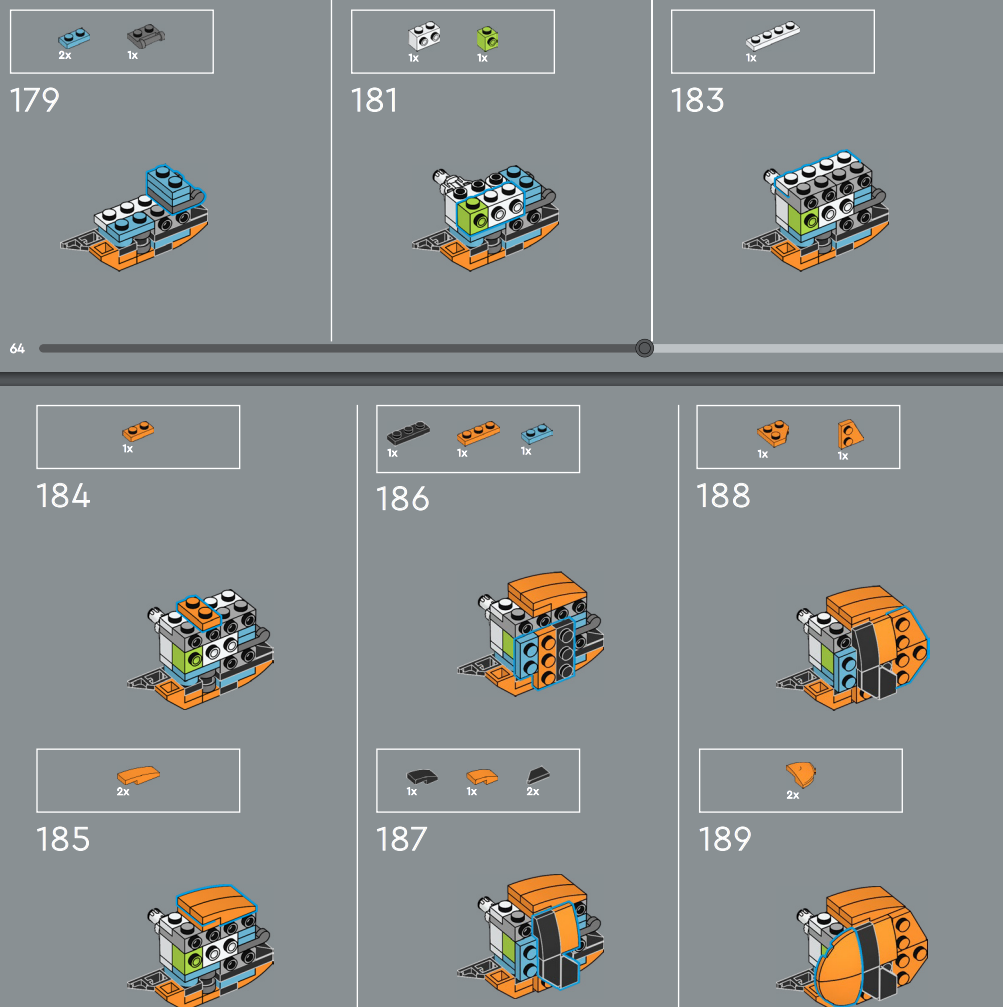 1190-teiliger 3D-Bausatz „Viel – Building Blocks Bewertung und Preis