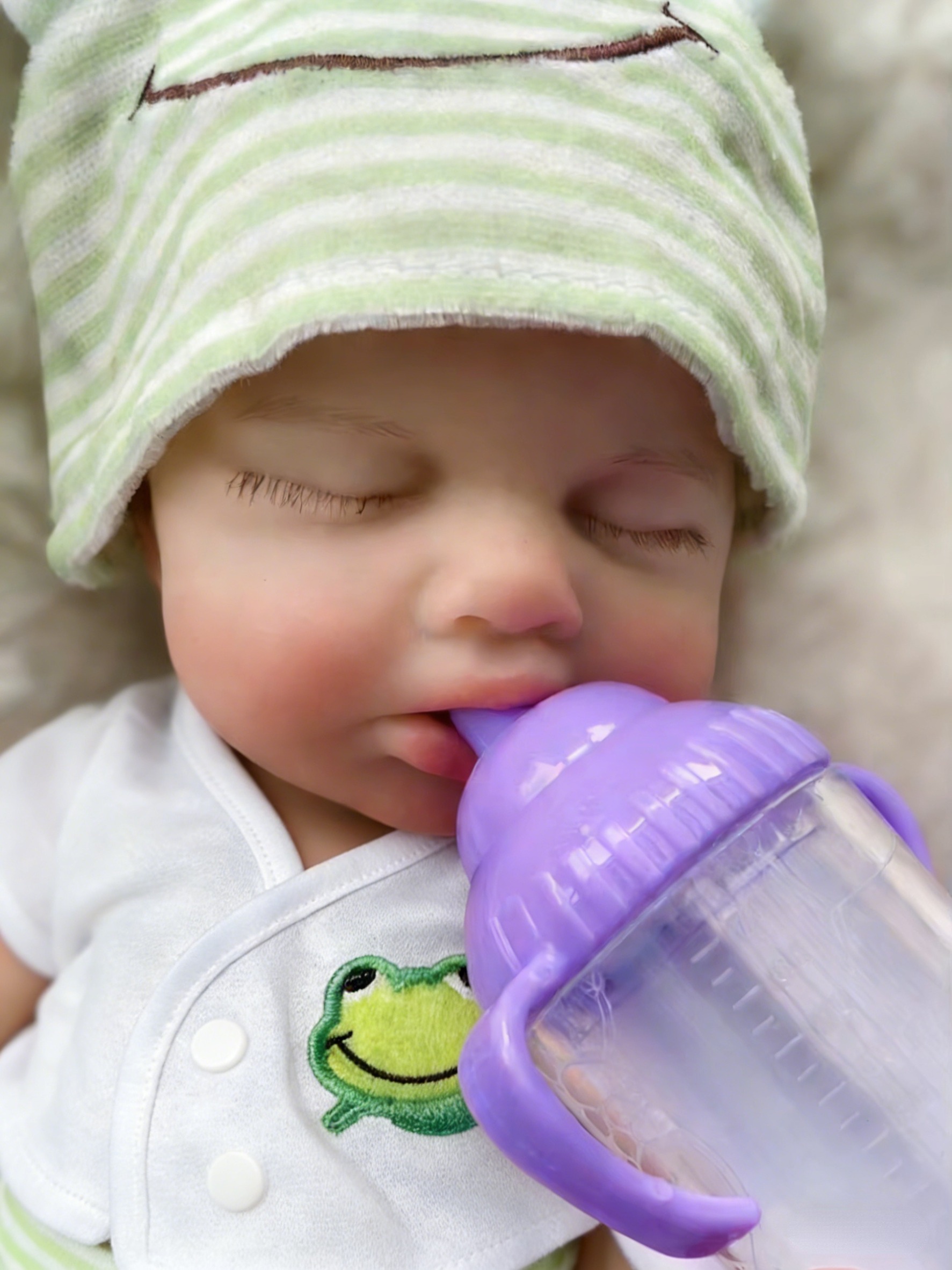 OtardDolls Loulou kann den Mun – Reborn Baby Doll Silicone Realistic Bewertung und Preis