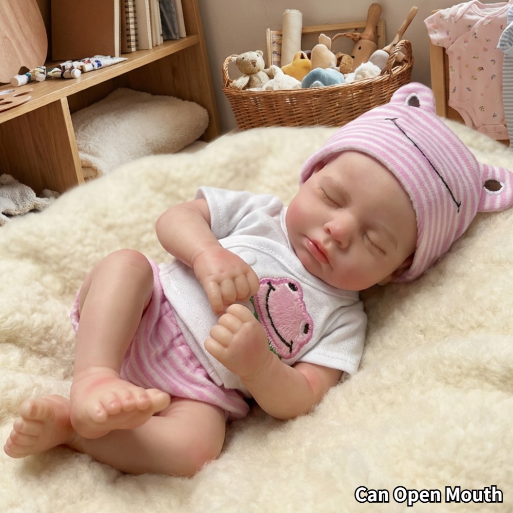 OtardDolls Loulou kann den Mun – Reborn Baby Doll Silicone Realistic Bewertung und Preis
