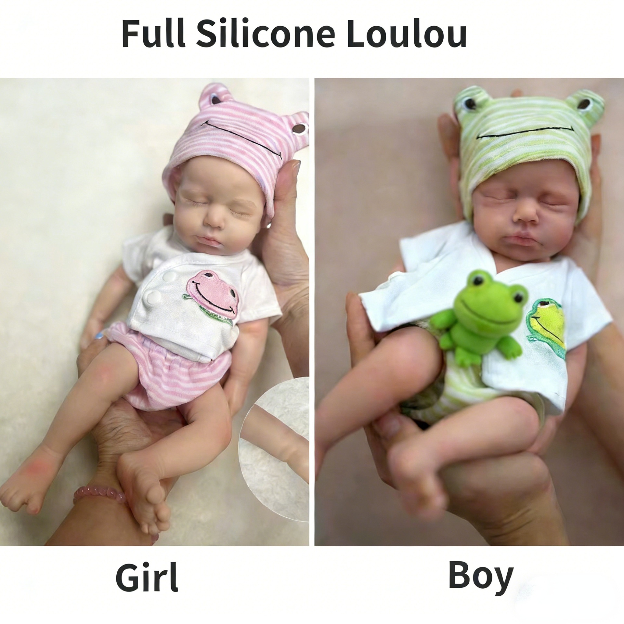 OtardDolls Loulou kann den Mun – Reborn Baby Doll Silicone Realistic Bewertung und Preis