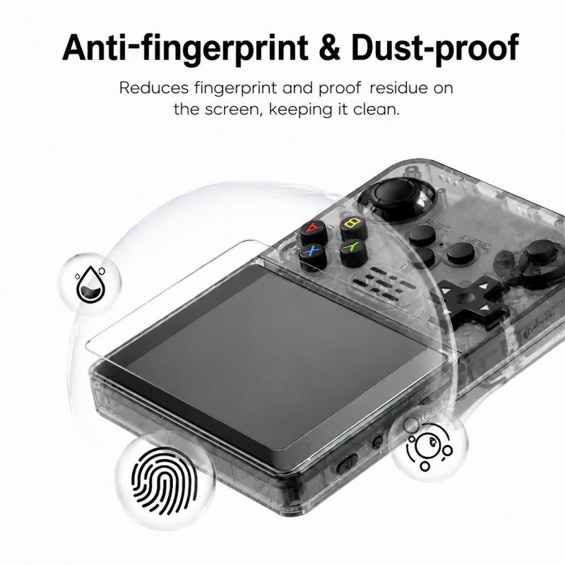 Anti-Fingerabdruck Staubdichte – Retro Handheld Game Console R36S Bewertung und Preis