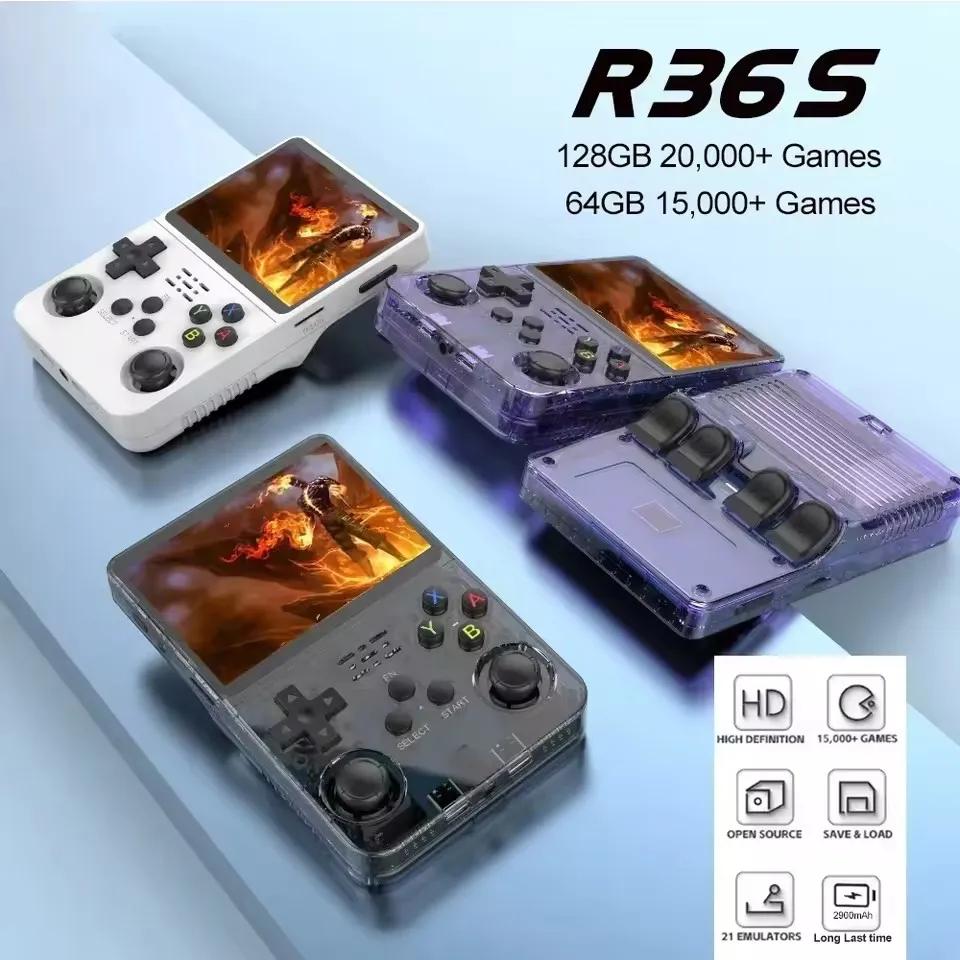 Open-Source R36S Retro-Handhel – Retro Handheld Game Console R36S Bewertung und Preis