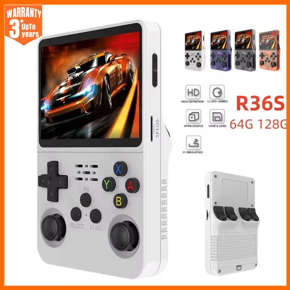 Open-Source R36S Retro-Handhel – Retro Handheld Game Console R36S Bewertung und Preis