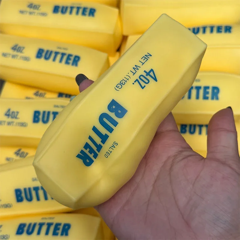 Butter-Stick Squishy Stressbal – Building Blocks Bewertung und Preis