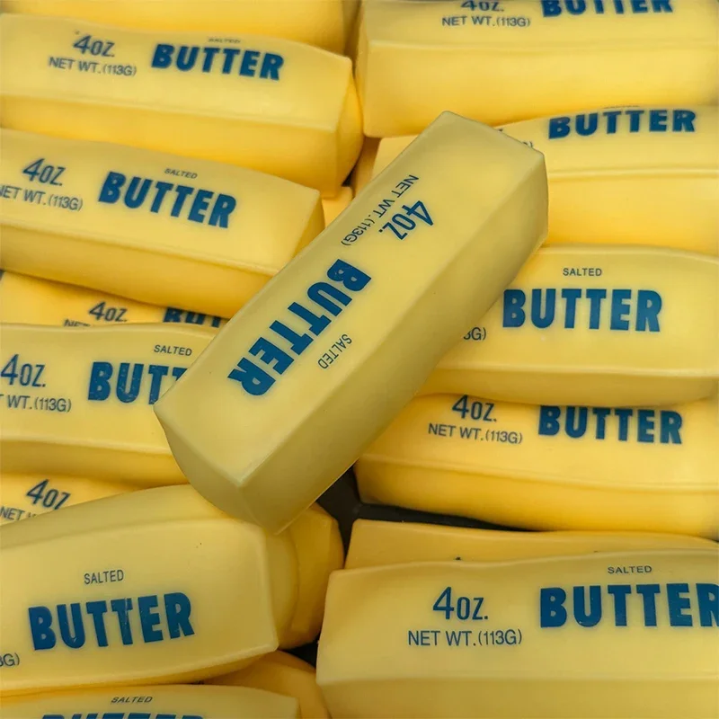 Butter-Stick Squishy Stressbal – Building Blocks Bewertung und Preis