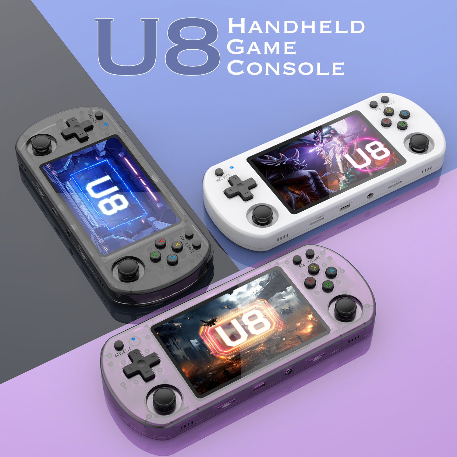 U8 Retro Handheld-Videospielko – Retro Handheld Game Console R36S Bewertung und Preis