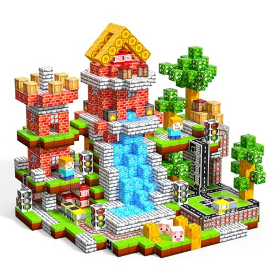 100 Stück Magnetische Baustein – Magnetic Building Tiles Set 100Pcs Bewertung und Preis