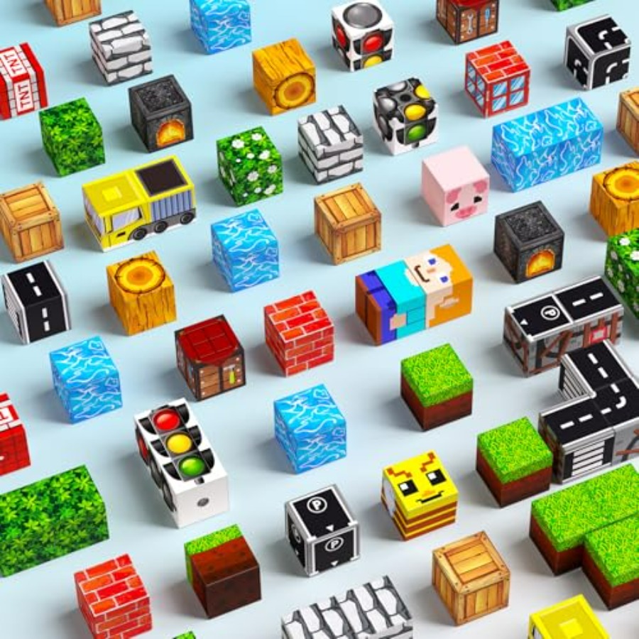 100 Stück Magnetische Baustein – Magnetic Building Tiles Set 100Pcs Bewertung und Preis