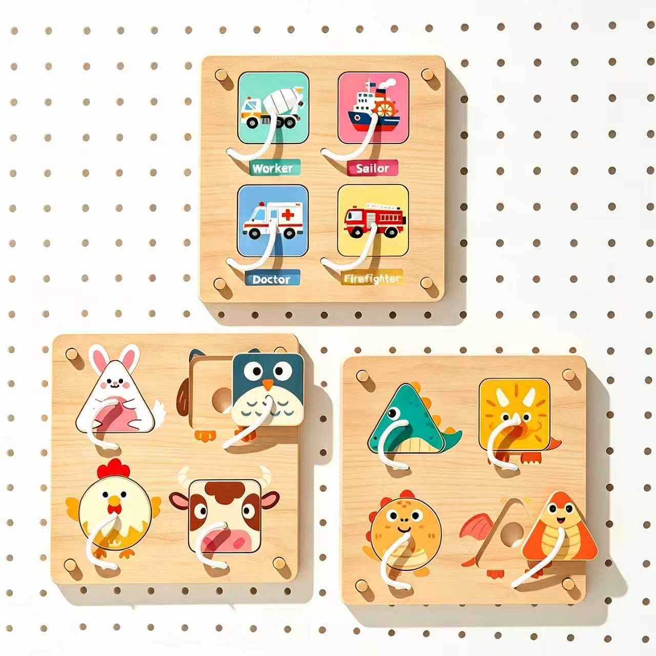 Montessori Holz-Beschäftigungs – Montessori Wooden Busy Board Toddler Bewertung und Preis