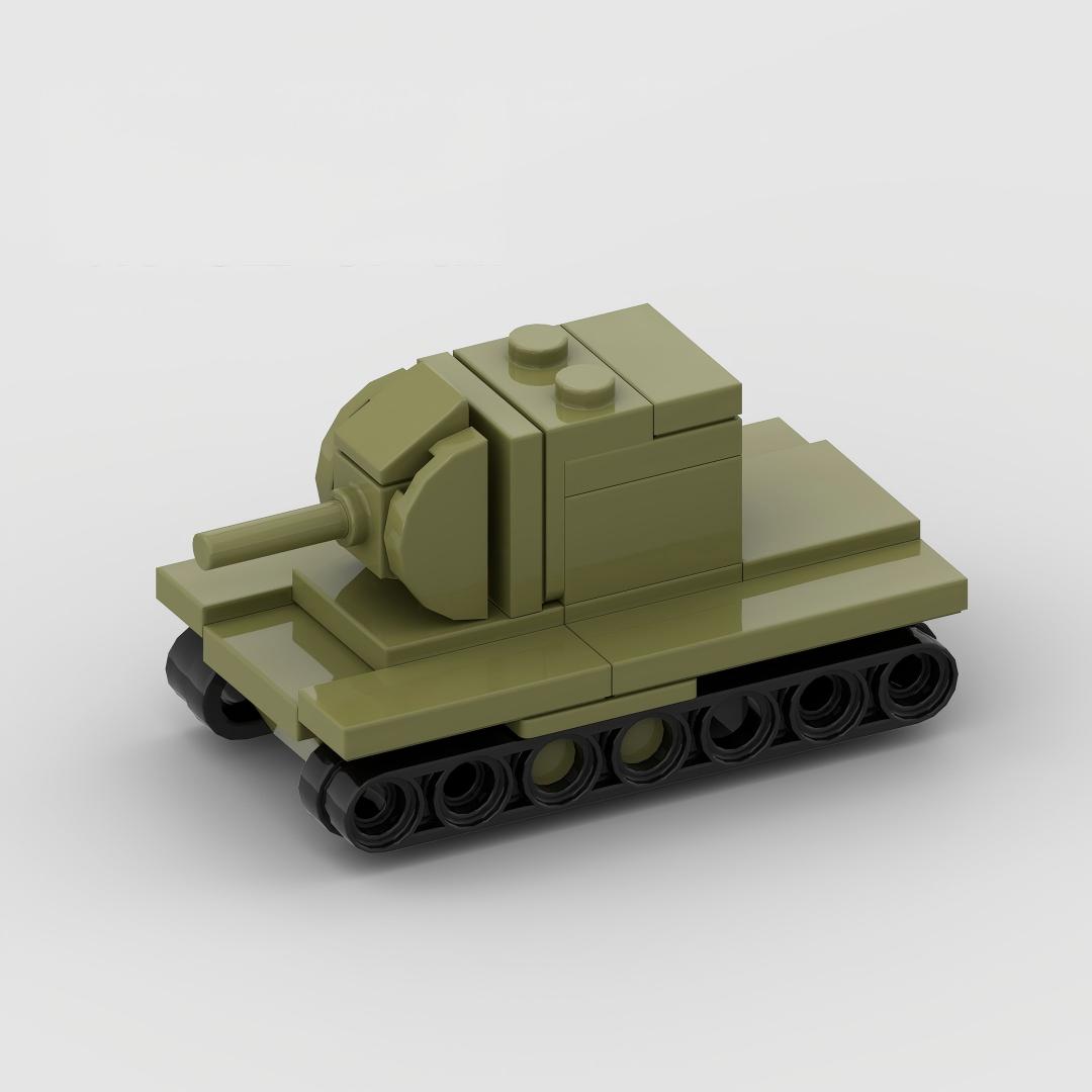 Desktop-Militärfahrzeug-Dekora – Lego Compatible Military Tank Bewertung und Preis