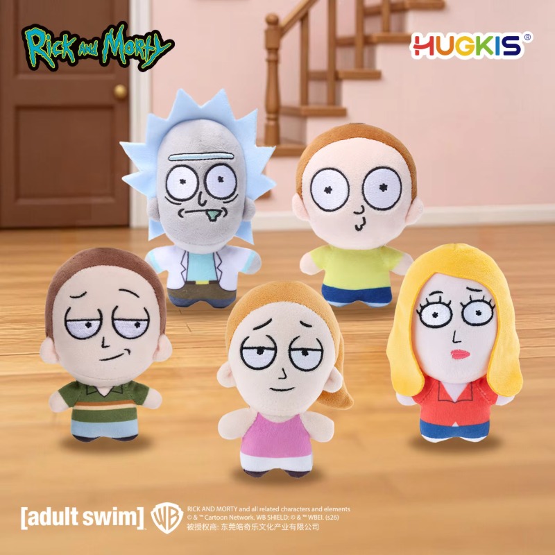 HUGKIS Böser Morty Böser Rick  – Dolls Bewertung und Preis