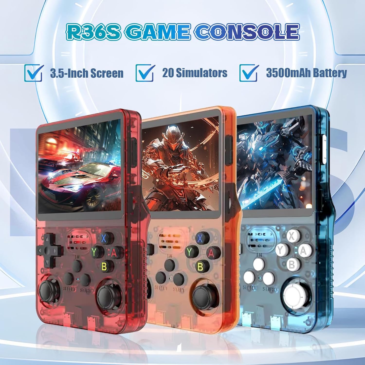 128G R36S Retro Handheld-Video – Retro Handheld Game Console R36S Bewertung und Preis