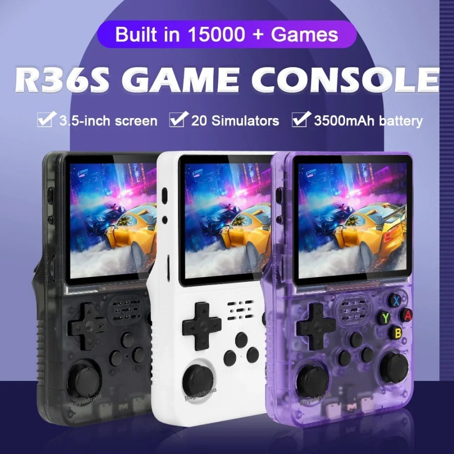 128G R36S Retro Handheld-Video – Retro Handheld Game Console R36S Bewertung und Preis