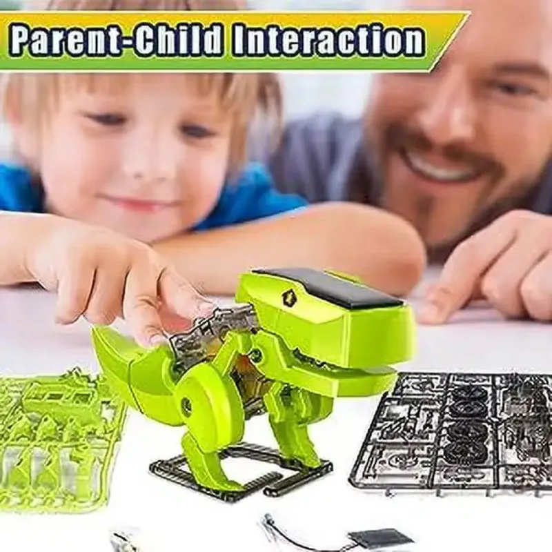 3-in-1 Solar-Roboter-Bausatz,  – Stem Solar Robot Kit For Kids Bewertung und Preis
